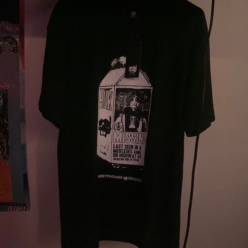 $uicideboy$, $crim milk carton merch from g59 records.